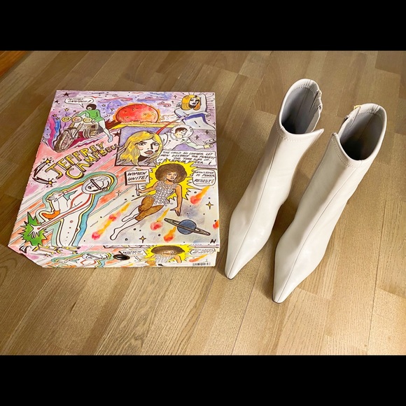Jeffrey Campbell heeled boots - Picture 1 of 3